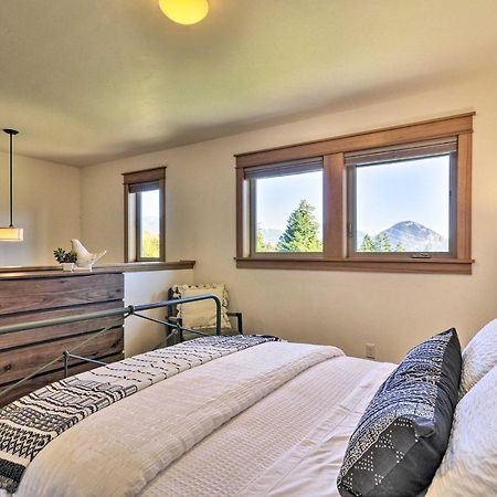 Scenic Studio With Loft And View Of The Columbia River Carson エクステリア 写真