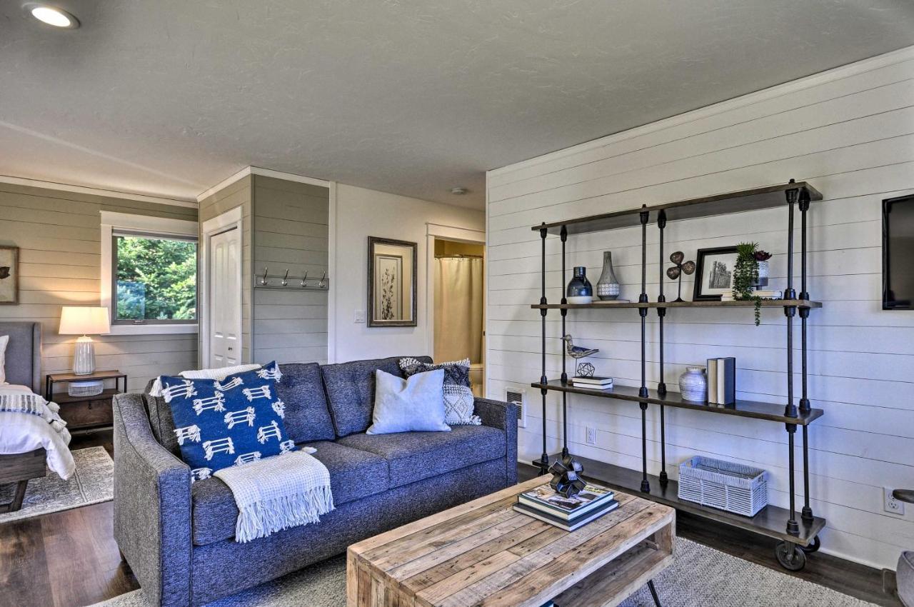 Scenic Studio With Loft And View Of The Columbia River Carson エクステリア 写真