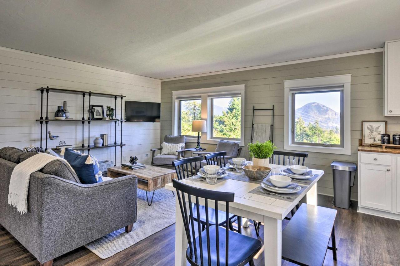 Scenic Studio With Loft And View Of The Columbia River Carson エクステリア 写真