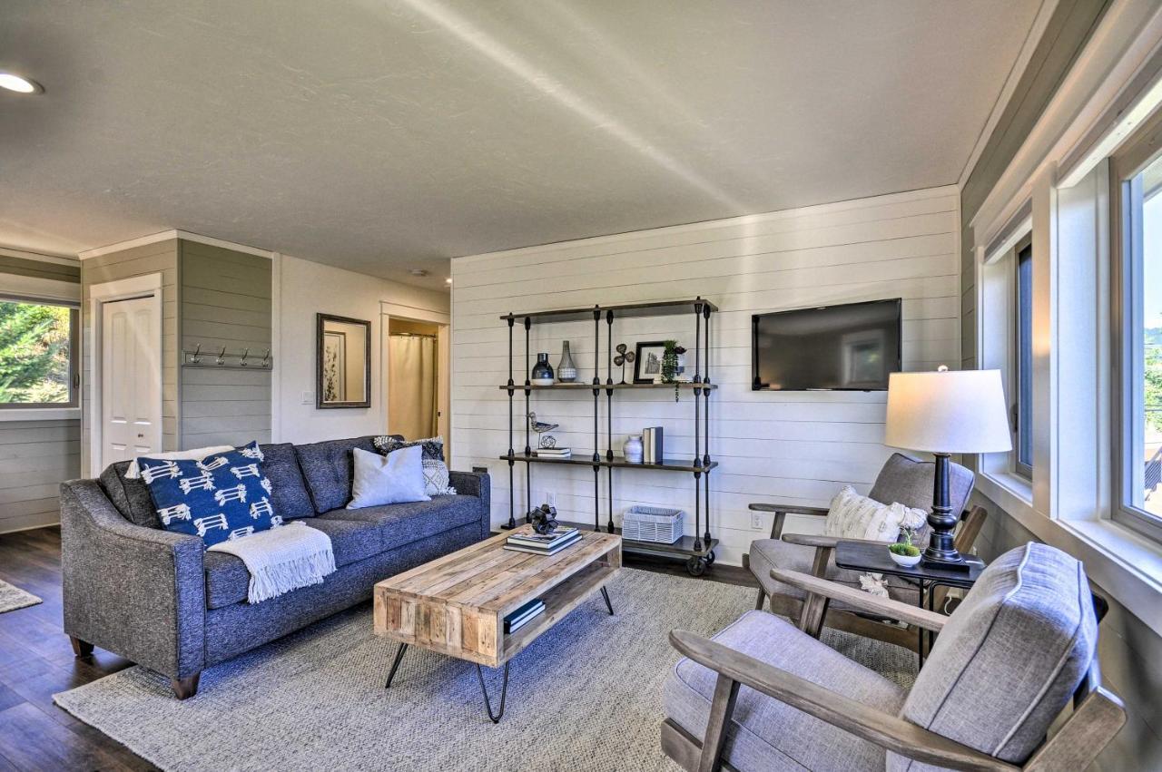 Scenic Studio With Loft And View Of The Columbia River Carson エクステリア 写真