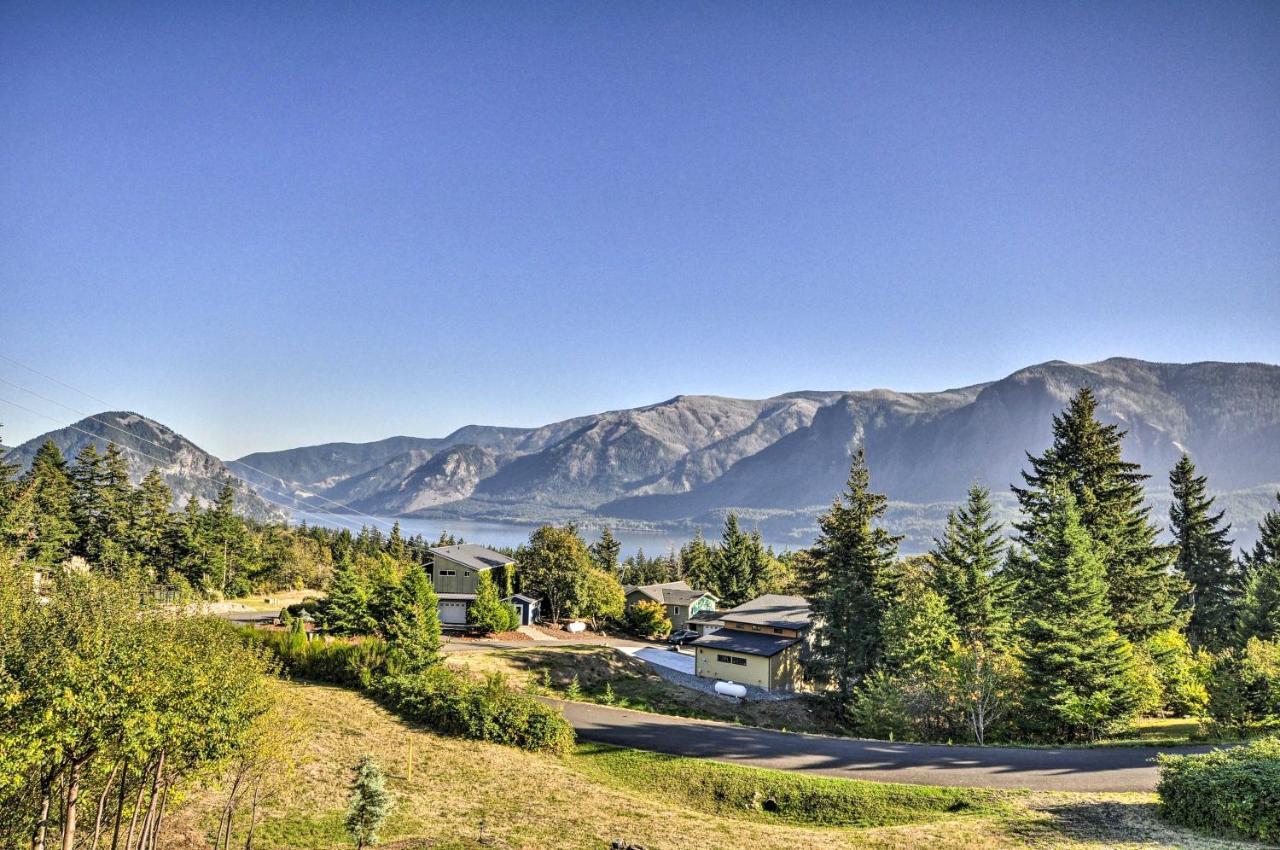 Scenic Studio With Loft And View Of The Columbia River Carson エクステリア 写真