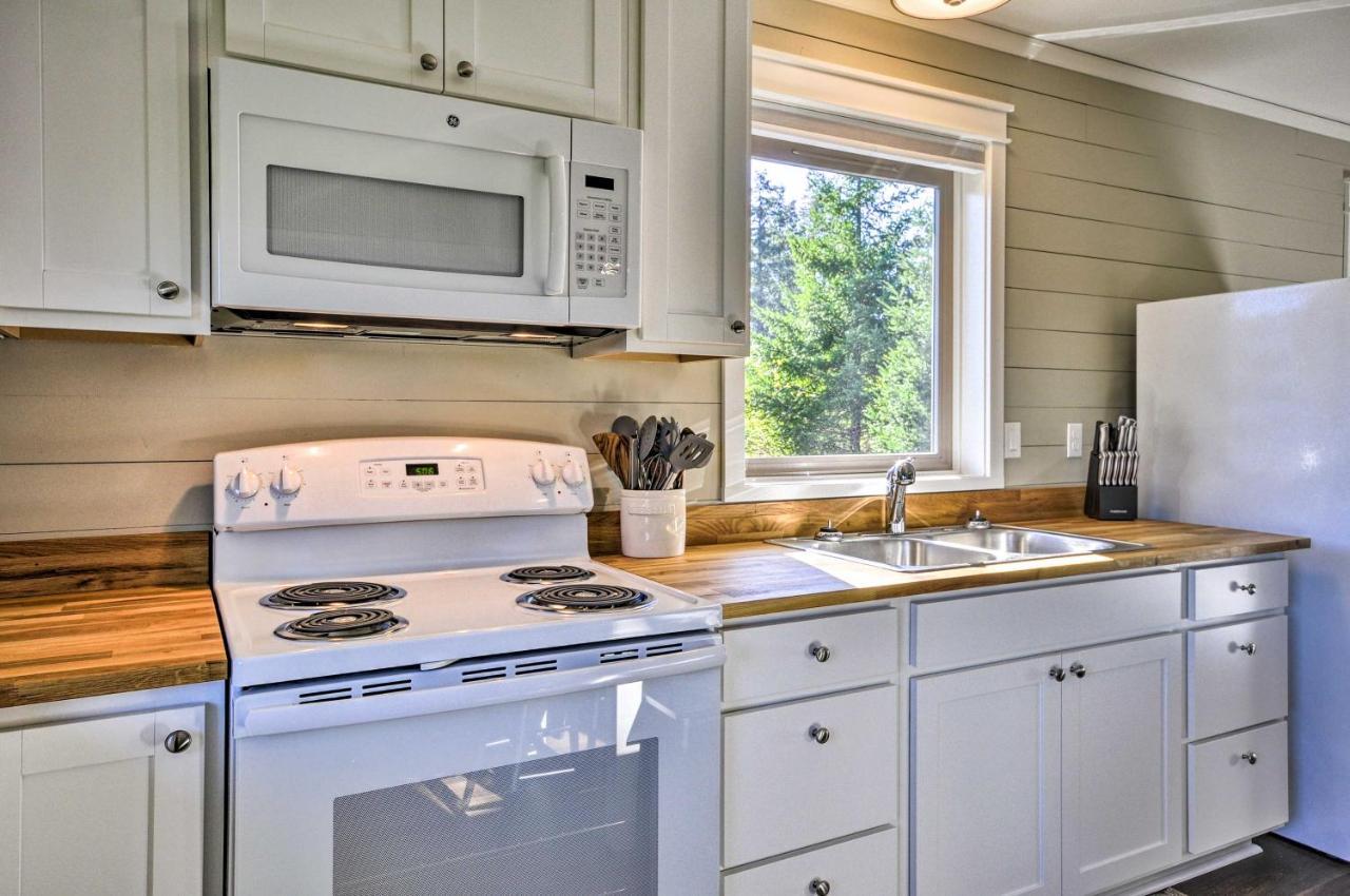 Scenic Studio With Loft And View Of The Columbia River Carson エクステリア 写真