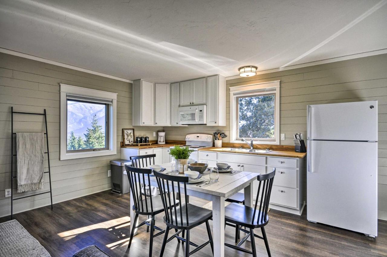 Scenic Studio With Loft And View Of The Columbia River Carson エクステリア 写真
