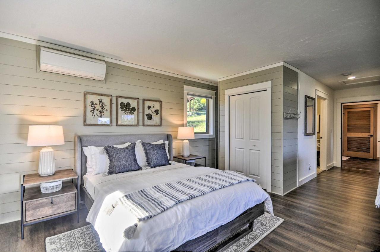 Scenic Studio With Loft And View Of The Columbia River Carson エクステリア 写真