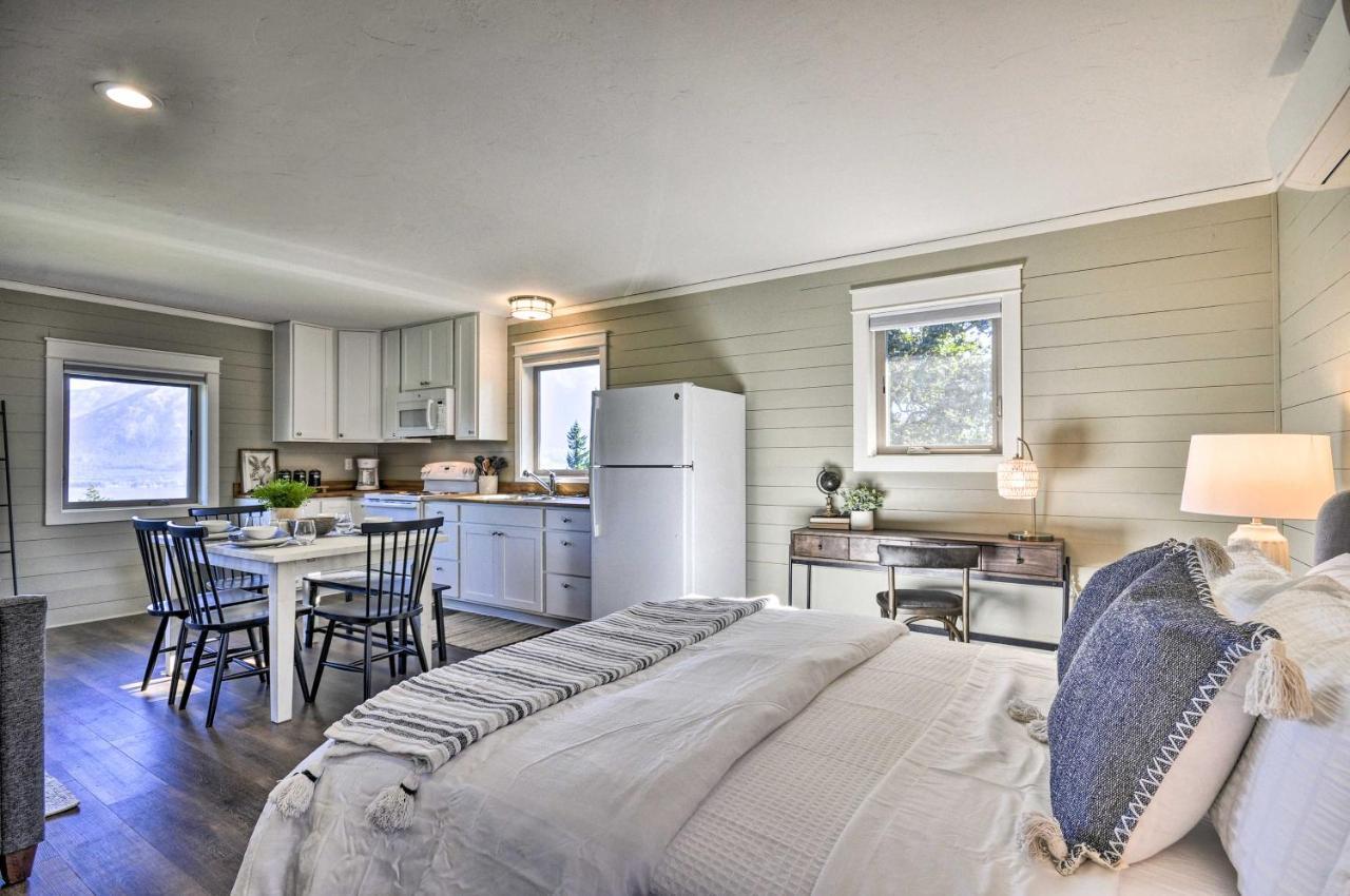 Scenic Studio With Loft And View Of The Columbia River Carson エクステリア 写真