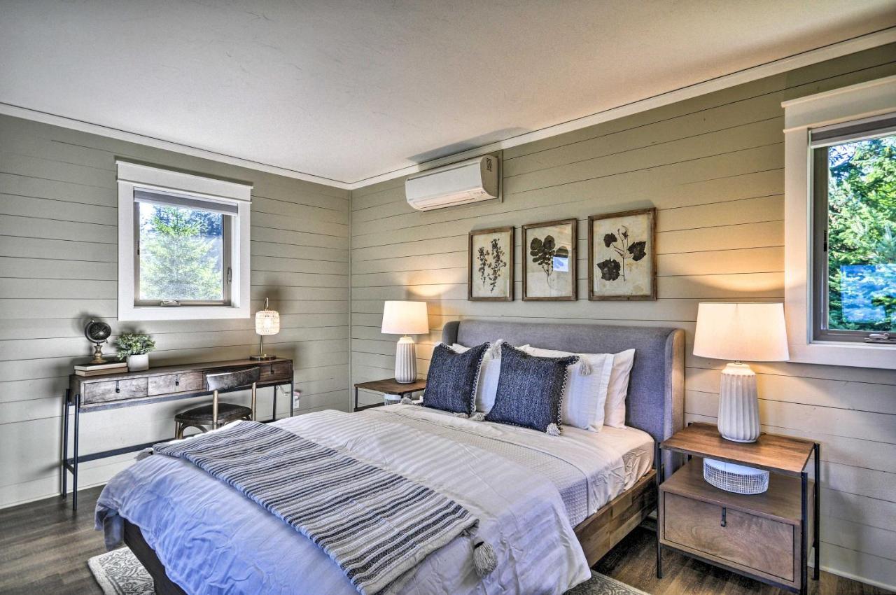 Scenic Studio With Loft And View Of The Columbia River Carson エクステリア 写真