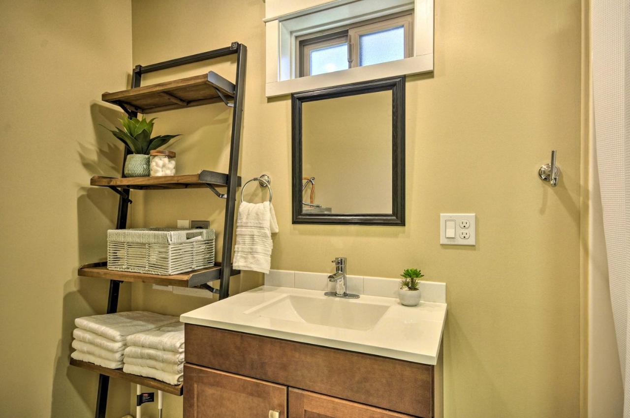 Scenic Studio With Loft And View Of The Columbia River Carson エクステリア 写真