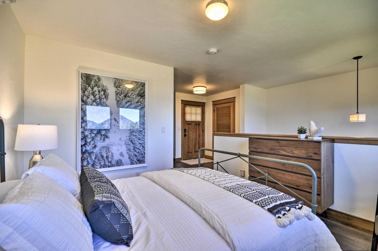 Scenic Studio With Loft And View Of The Columbia River Carson エクステリア 写真