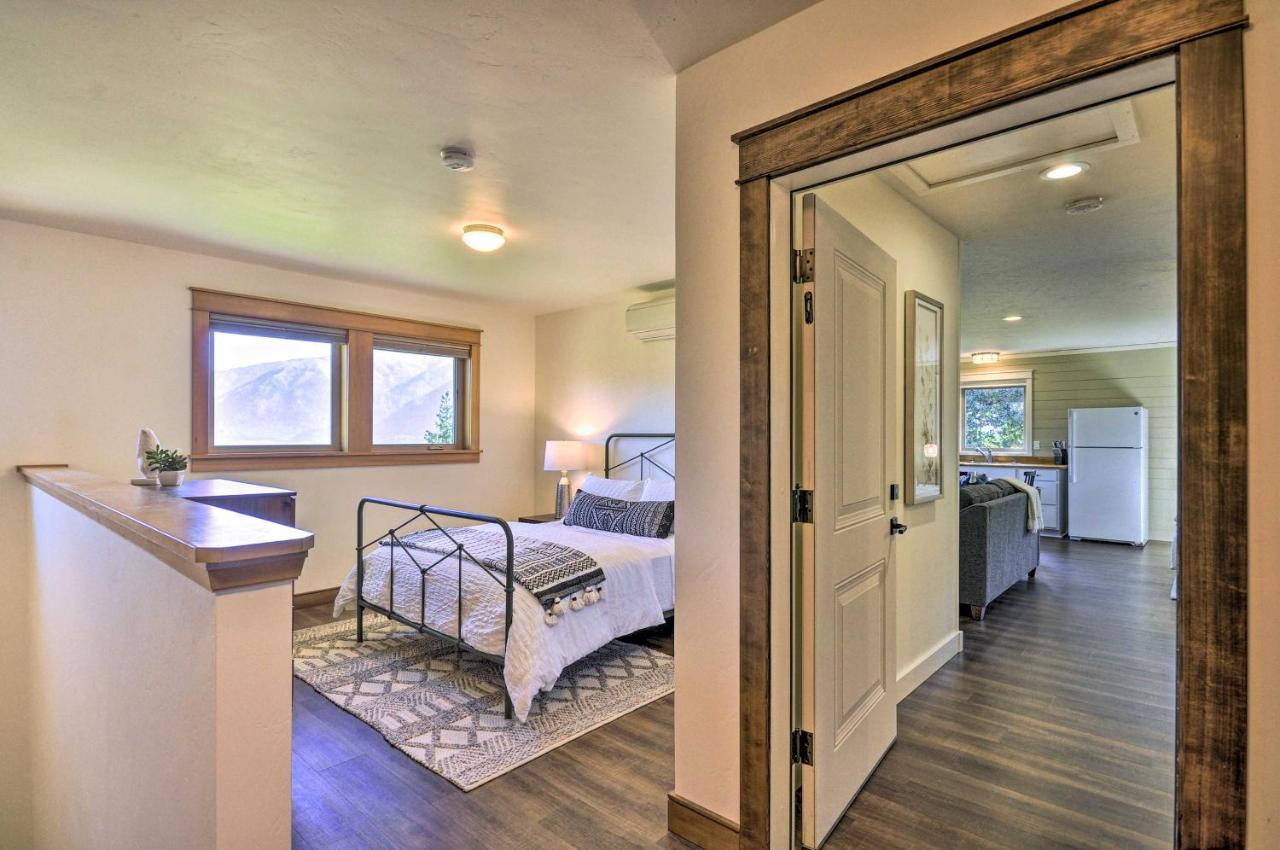 Scenic Studio With Loft And View Of The Columbia River Carson エクステリア 写真