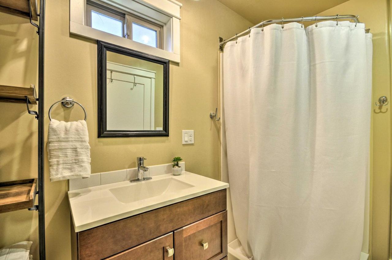 Scenic Studio With Loft And View Of The Columbia River Carson エクステリア 写真