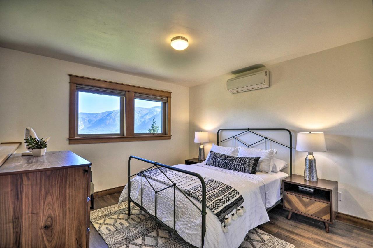Scenic Studio With Loft And View Of The Columbia River Carson エクステリア 写真