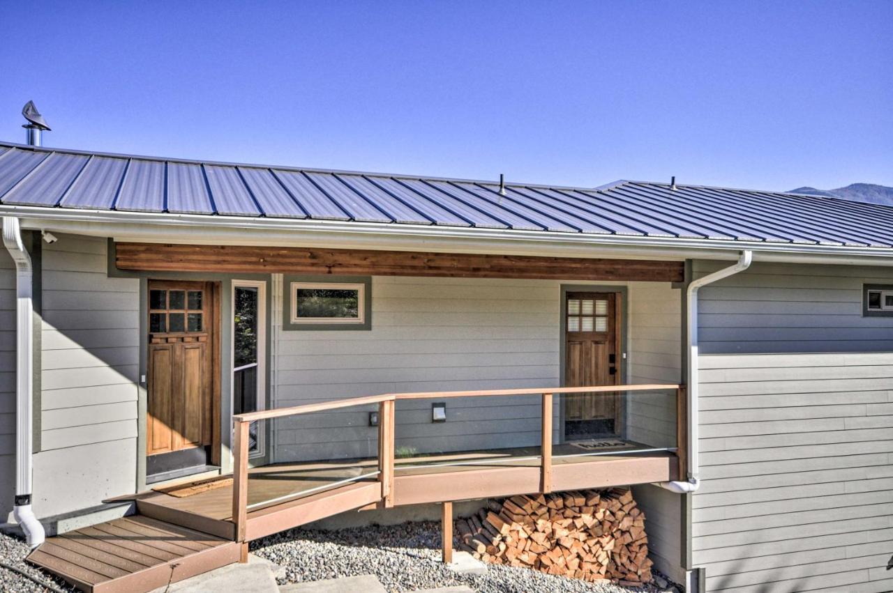 Scenic Studio With Loft And View Of The Columbia River Carson エクステリア 写真