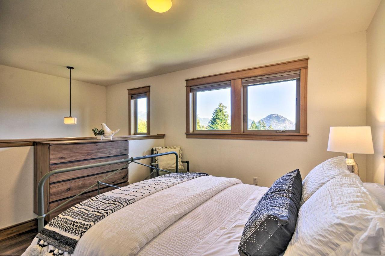 Scenic Studio With Loft And View Of The Columbia River Carson エクステリア 写真